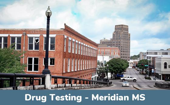 Meridian MS Drug Testing Locations