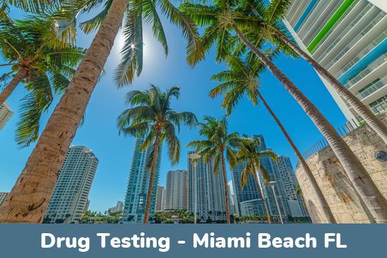 Miami Beach FL Drug Testing Locations