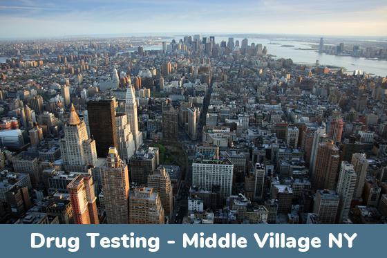 Middle Village NY Drug Testing Locations