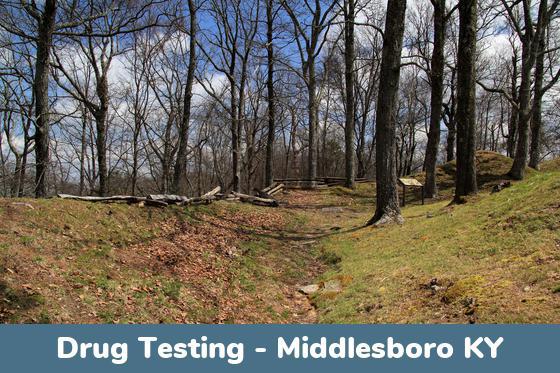 Middlesboro KY Drug Testing Locations