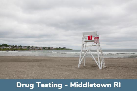 Middletown RI Drug Testing Locations