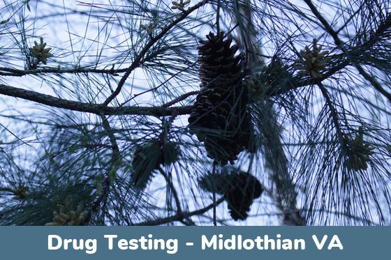 Midlothian VA Drug Testing Locations