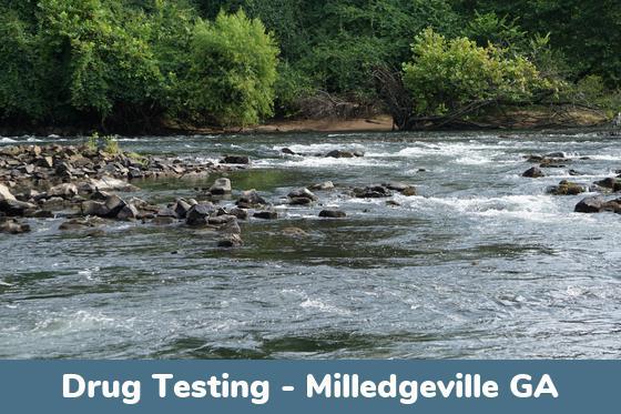 Milledgeville GA Drug Testing Locations