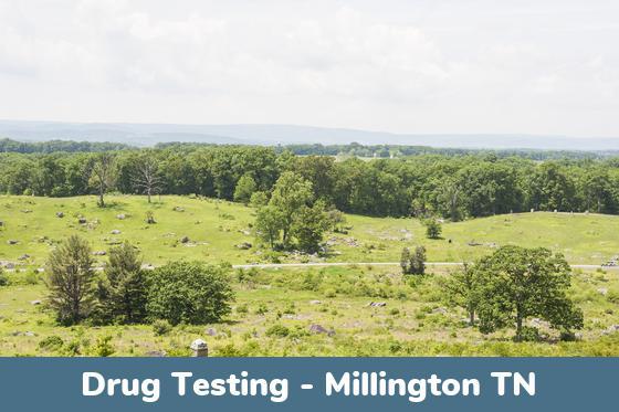 Millington TN Drug Testing Locations