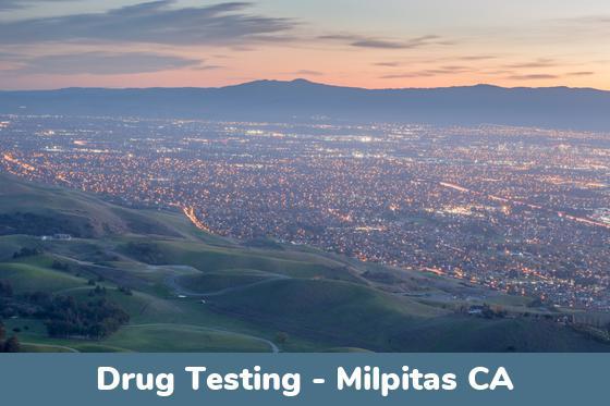 Milpitas CA Drug Testing Locations