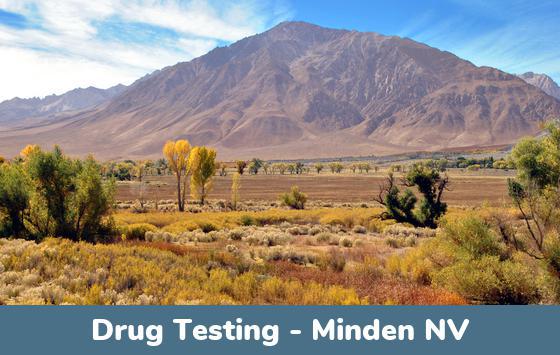 Minden NV Drug Testing Locations