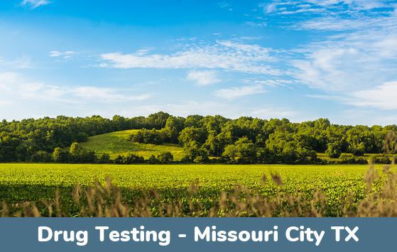 Missouri City TX Drug Testing Locations