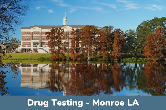 Monroe LA Drug Testing Locations