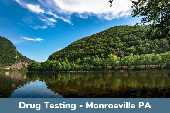 Monroeville PA Drug Testing Locations
