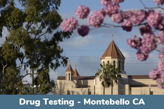Montebello CA Drug Testing Locations