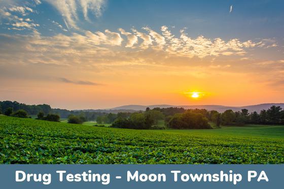 Moon Township PA Drug Testing Locations