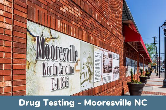 Mooresville NC Drug Testing Locations
