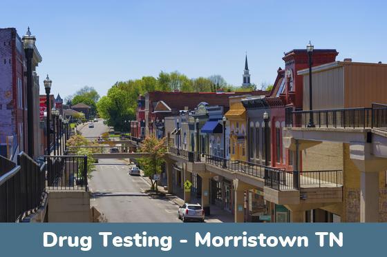 Morristown TN Drug Testing Locations