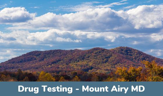 Mount Airy MD Drug Testing Locations