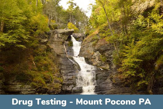 Mount Pocono PA Drug Testing Locations