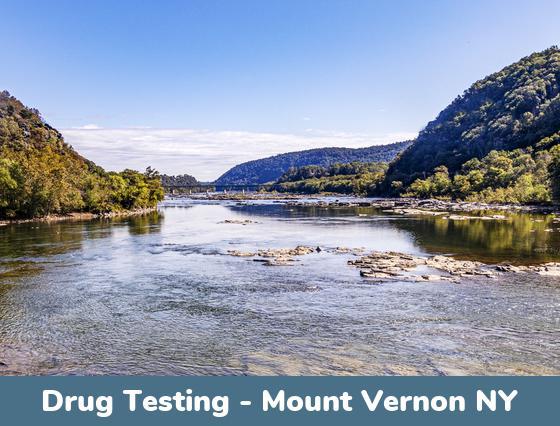 Mount Vernon NY Drug Testing Locations