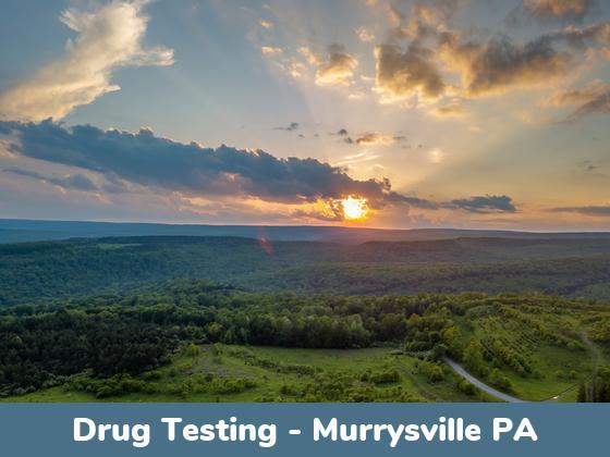 Murrysville PA Drug Testing Locations