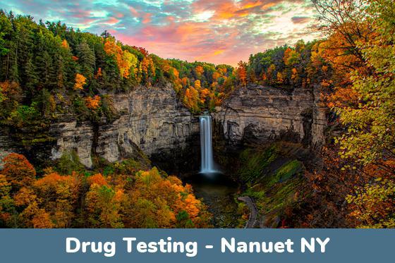 Nanuet NY Drug Testing Locations