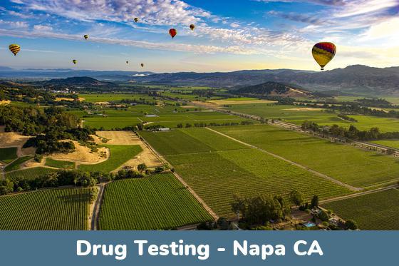 Napa CA Drug Testing Locations