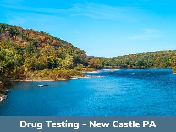 New Castle PA Drug Testing Locations