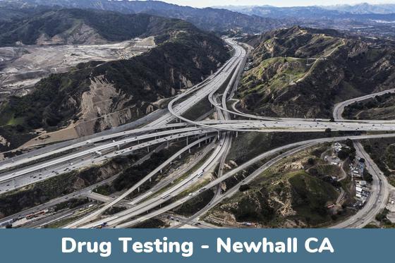 Newhall CA Drug Testing Locations