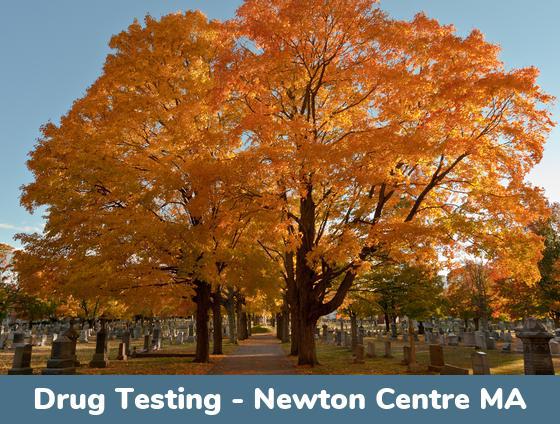 Newton Centre MA Drug Testing Locations