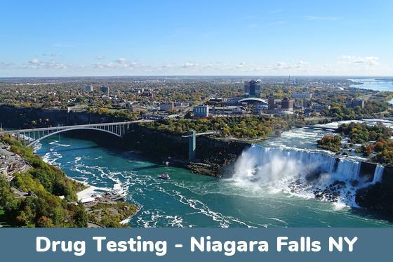 Niagara Falls NY Drug Testing Locations