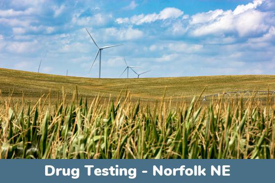 Norfolk NE Drug Testing Locations