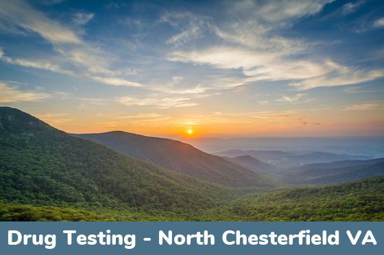 North Chesterfield VA Drug Testing Locations