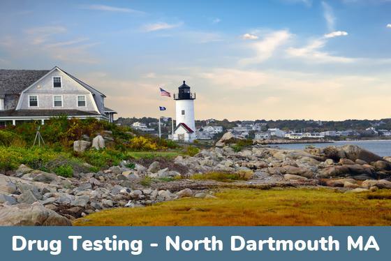 North Dartmouth MA Drug Testing Locations