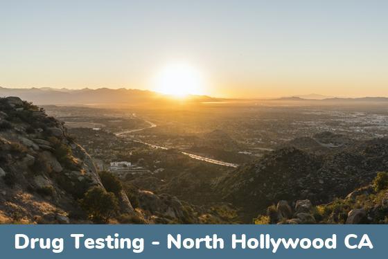 North Hollywood CA Drug Testing Locations