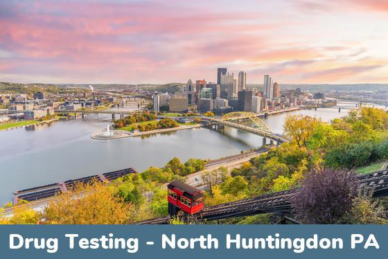 North Huntingdon PA Drug Testing Locations