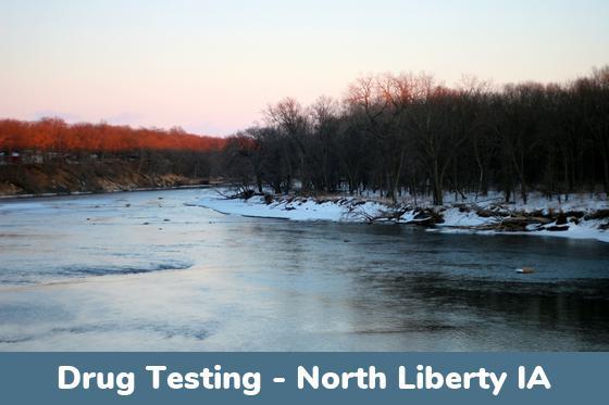 North Liberty IA Drug Testing Locations