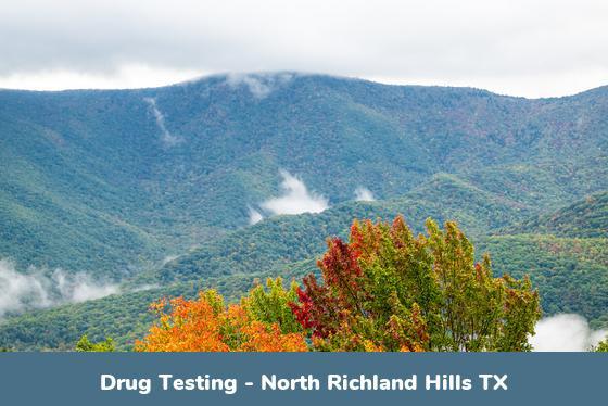 North Richland Hills TX Drug Testing Locations