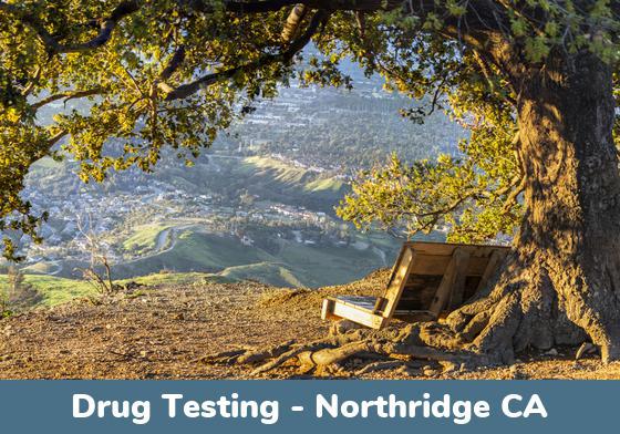 Northridge CA Drug Testing Locations