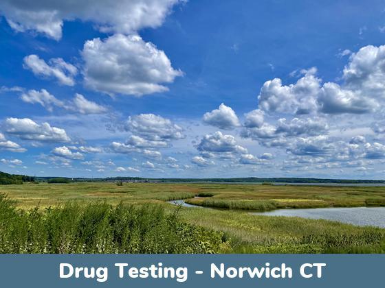Norwich CT Drug Testing Locations
