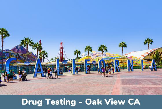Oak View CA Drug Testing Locations