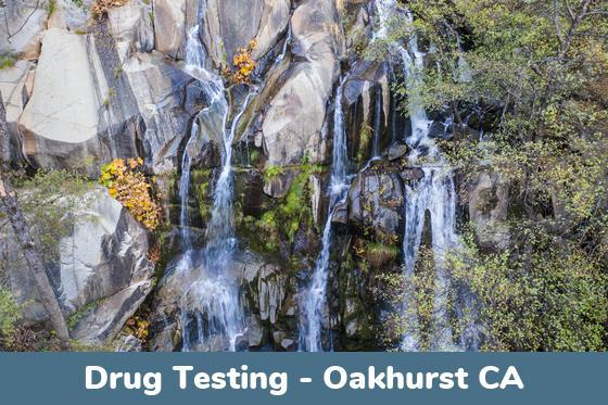 Oakhurst CA Drug Testing Locations