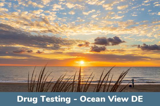Ocean View DE Drug Testing Locations