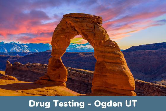 Ogden UT Drug Testing Locations