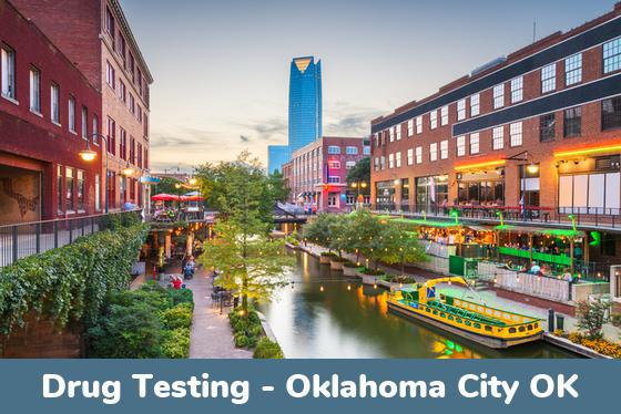 Oklahoma City OK Drug Testing Locations