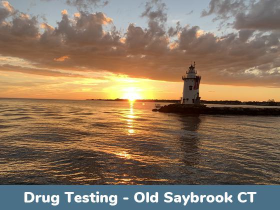 Old Saybrook CT Drug Testing Locations