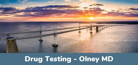 Olney MD Drug Testing Locations