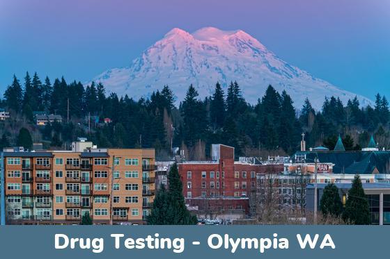 Olympia WA Drug Testing Locations