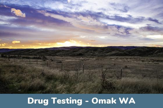 Omak WA Drug Testing Locations