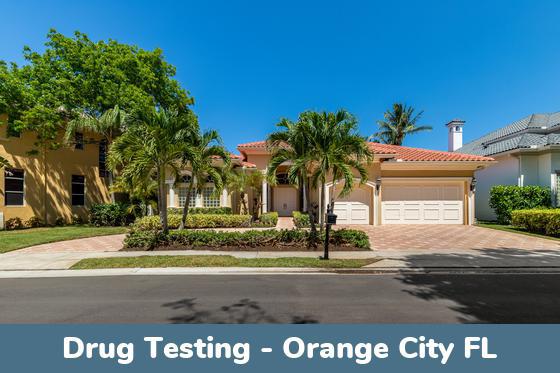 Orange City FL Drug Testing Locations