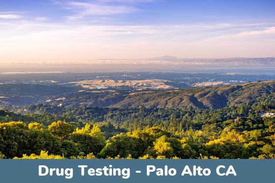 Palo Alto CA Drug Testing Locations