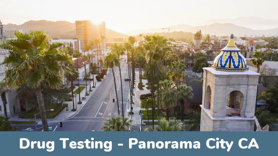 Panorama City CA Drug Testing Locations
