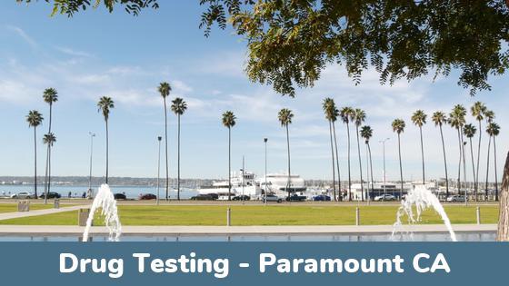 Paramount CA Drug Testing Locations