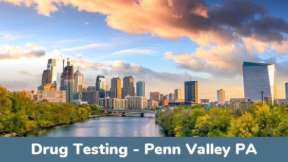 Penn Valley PA Drug Testing Locations